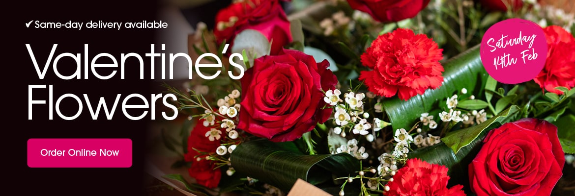 Seasonal bouquets from Flower Merchant in York offering same-day delivery